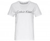 Tricou regular fit cu logo, alb, Calvin Klein