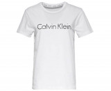 Tricou regular fit cu logo, alb, Calvin Klein