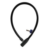 Anti-furt cu lacăt Hoop4 OXFORD colour black 600mm x 4mm