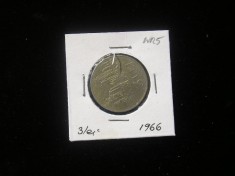 M1 C10 - Moneda foarte veche 104 - Romania - 3 lei 1966
