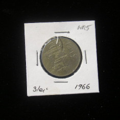 M1 C10 - Moneda foarte veche 104 - Romania - 3 lei 1966