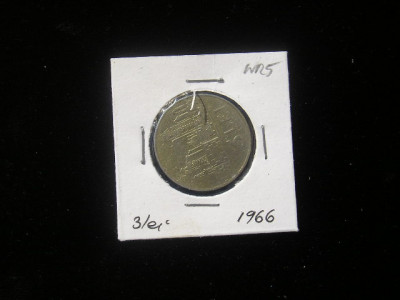 M1 C10 - Moneda foarte veche 104 - Romania - 3 lei 1966 foto