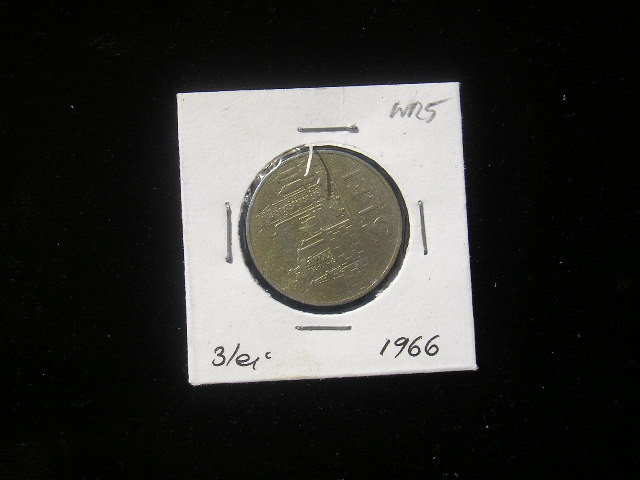 M1 C10 - Moneda foarte veche 104 - Romania - 3 lei 1966