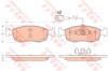 Set placute frana,frana disc FIAT PUNTO (199) (2012 - 2016) TRW GDB1900