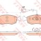 Set placute frana,frana disc FIAT PUNTO (199) (2012 - 2016) TRW GDB1900