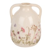Vaza flori ceramica multicolora &Oslash; 14x18 cm