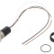 Comutator capacitiv SPST IP67, iluminare LED