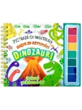 Dinozauri. Carte cu activitati. Picteaza cu degetelele/***