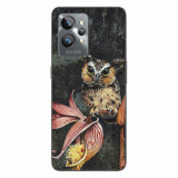 Husa Realme GT2 Pro 5G Silicon Gel Tpu Model Owl Painted