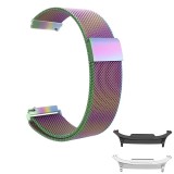 Curea metalica compatibila Samsung Galaxy Watch8 Classic 46mm, Milanese Loop, Cameleon