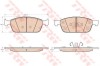 Set placute frana,frana disc FORD TRANSIT CONNECT caroserie (2013 - 2016) TRW GDB2009