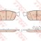 Set placute frana,frana disc FORD TRANSIT CONNECT caroserie (2013 - 2016) TRW GDB2009