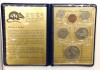 SV * Singapore SET 1 CENT - 5 - 10 - 20 - 50 CENTS 1 DOLLAR * ANUL SOBOLANULUI, Asia, Cupru-Nichel