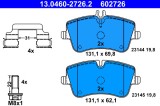 ATE 13.0460-2726.2 set placute frana,frana disc