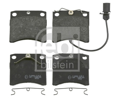FEBI BILSTEIN 16463 set placute frana,frana disc