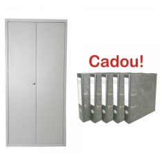 FISET METALIC CU 4 RAFTURI 900x400x1800 mm, 45 kg/polita, STAR +CADOU!!! (5 BIBLIORAFT MARMORAT ECONOMY 8 CM)