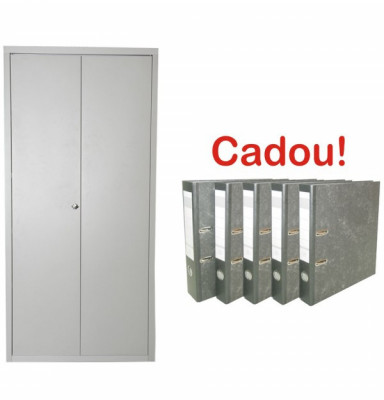 FISET METALIC CU 4 RAFTURI 900x400x1800 mm, 45 kg/polita, STAR +CADOU!!! (5 BIBLIORAFT MARMORAT ECONOMY 8 CM) foto