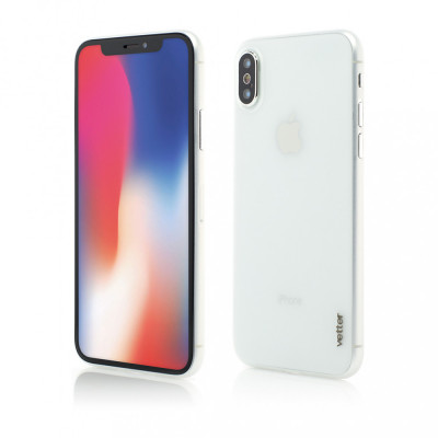 Husa Vetter pentru iPhone XS, X, Clip-On, Ultra Thin Air Series, Transparent foto