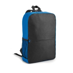 Geanta laptop 15.6 inch, buzunar lateral si frontal, Everestus, 20IAN551, Albastru, Poliester 600D, saculet si eticheta bagaj incluse foto