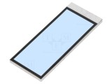 Iluminare de fundal LED albă 55,75x22,86x2,5mm