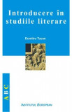 Introducere In Studiile Literare - Dumitru Tucan