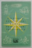 CALATORI SI EXPLORATORI ROMANI PE MELEAGURI INDEPARTATE de V. HILT , 1961