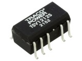 Convertor DC/DC 1W 12V 80mA TRACO POWER TSV 1212S - Alimentare Stabilă 10,8-13,2V