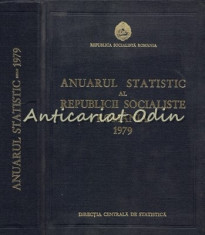 Anuarul Statistic Al Republicii Socialiste Romania 1979 foto