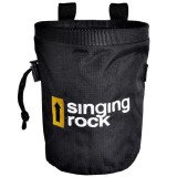 Singing Rock Chalk Bag Large Black - Sac Magneziu Alpinism, Outdoor
