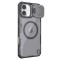 Husa iPhone 16 Nillkin Iceblade Prop Magnetic, fara decupaj camera, negru