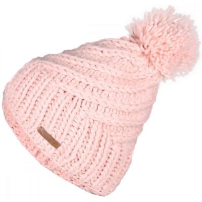 Căciulă Fundango Glen Beanie Roz - Smoke Rose foto