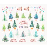 Tatuaj Unghii LUXORISE Christmas Tree, BN-1868