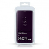 Husa Flip Carte CLEAR VIEW Samsung J610 Galaxy J6 Plus Mov
