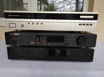 Marantz 74 ST 72/62G, Marantz ST-7001, Fine Arts T-903 MkII foto