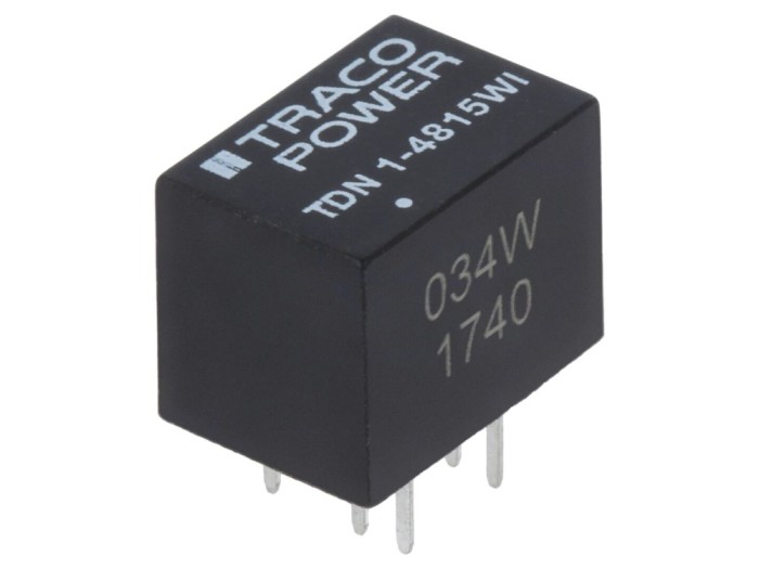 Convertor DC/DC 24V 1W DIP