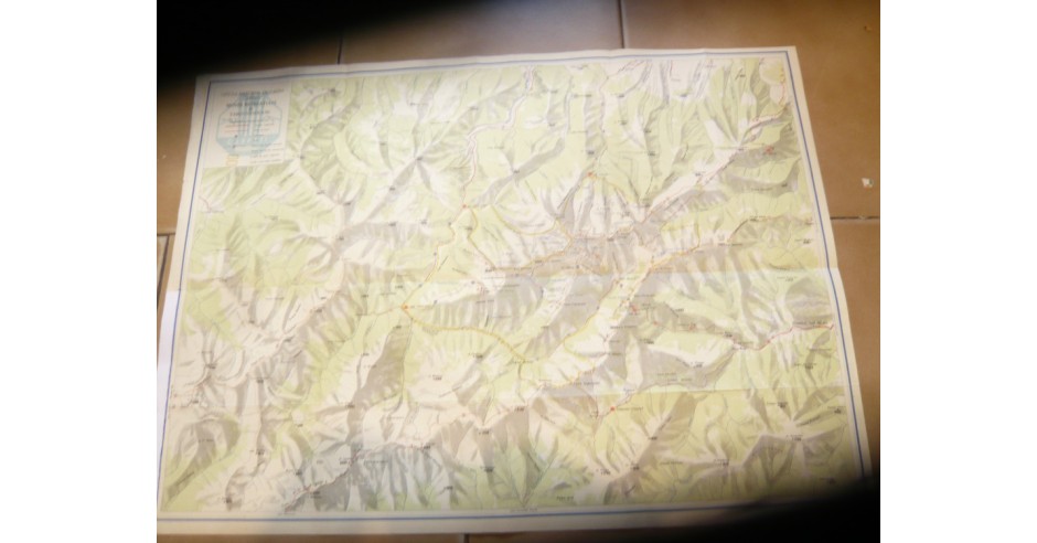 Harta Turistica ONT Carpati - Masivul Retezatului si Tarcu- Godeanu ...