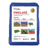 Prelata cu ochiuri de prindere 80g m2 albastra 4x6m, Breckner Germany