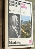 LITR4 XLA - Edt. Universul - CLU-Bjornstjerne Bjornson - Tomas Rendalen (Ed. Univers, CLU) - Carte veche de colectie in stare buna