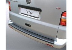 Protectie bara spate VOLKSWAGEN T5 CARAVELLE/MULTIVAN 2003-2012 NEGRU MAT RGM by ManiaMall foto