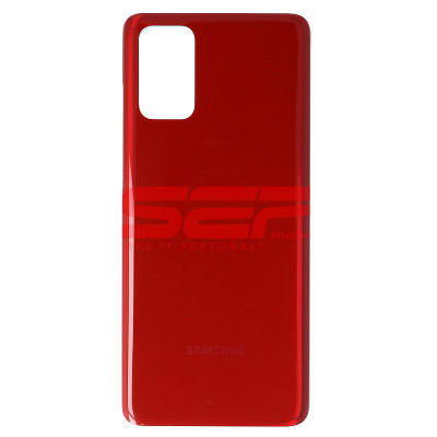 Capac baterie Samsung Galaxy S20 Plus / G985 RED foto