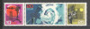 D.D.R.1968 Meteorologie-streif SD.228, Nestampilat