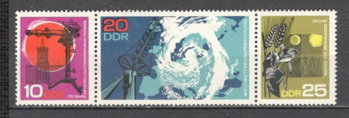 D.D.R.1968 Meteorologie-streif SD.228