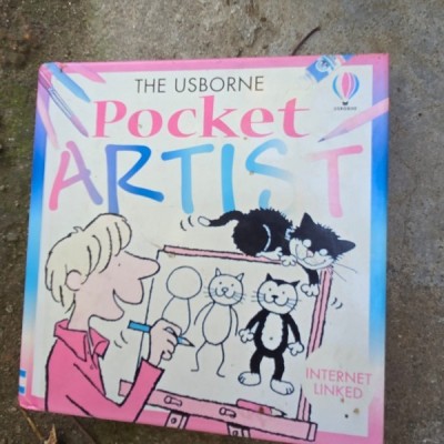 Pocket artists, The Usborne foto
