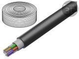 Cablu fibră optică BiTfiber 11,5mm
