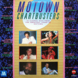 VINIL Various &lrm;&ndash; Motown Chartbusters - VG -