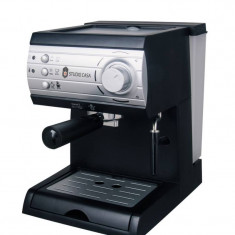 Espressor cu pompa Studio Casa Aroma SC 422 Argintiu 1050W 1.5 litri foto