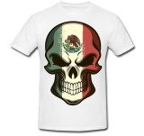 Cumpara ieftin Tricou &quot; Cranii din Mexic &quot;