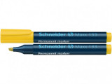 Marker permanent cu varf rotund,model Schneider Maxx 130,8 culori
