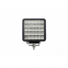 Proiector din metal patrat 30LED 12/24V Kamar KAML0156