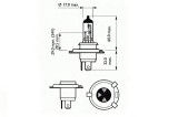 Bec Far H4 12V 60/55W P43t Basic Sct 45420 202792